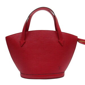 Louis Vuitton Epi Saint Jacques handbag Castilian Red leather